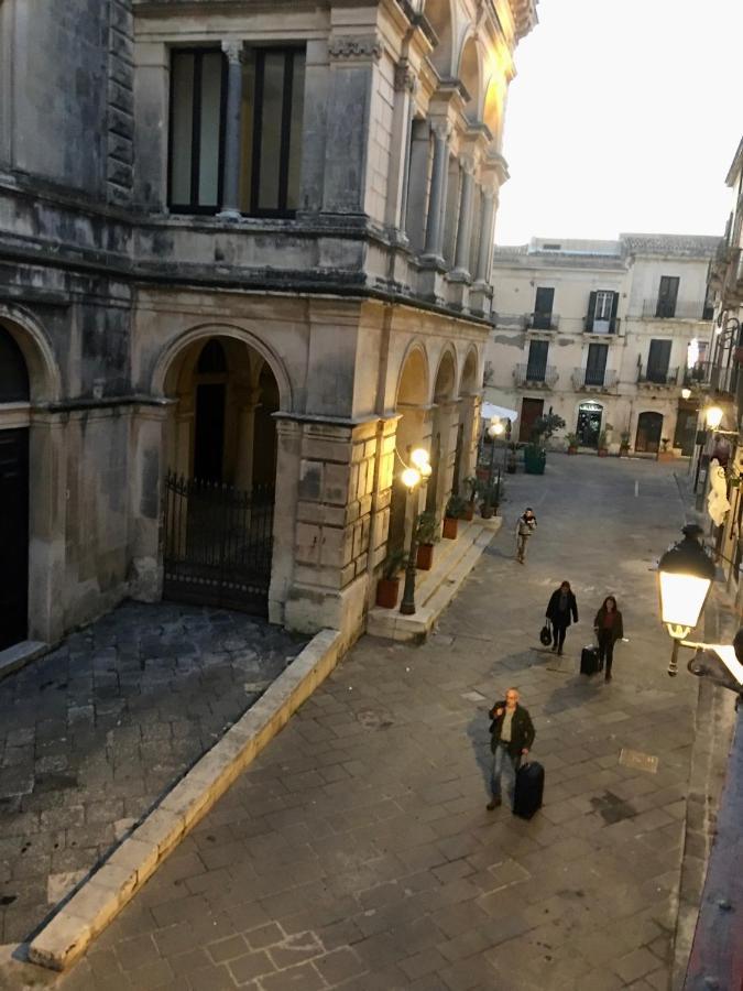 Il Sipario Palazzo Accolla Lejlighed Syracuse Eksteriør billede