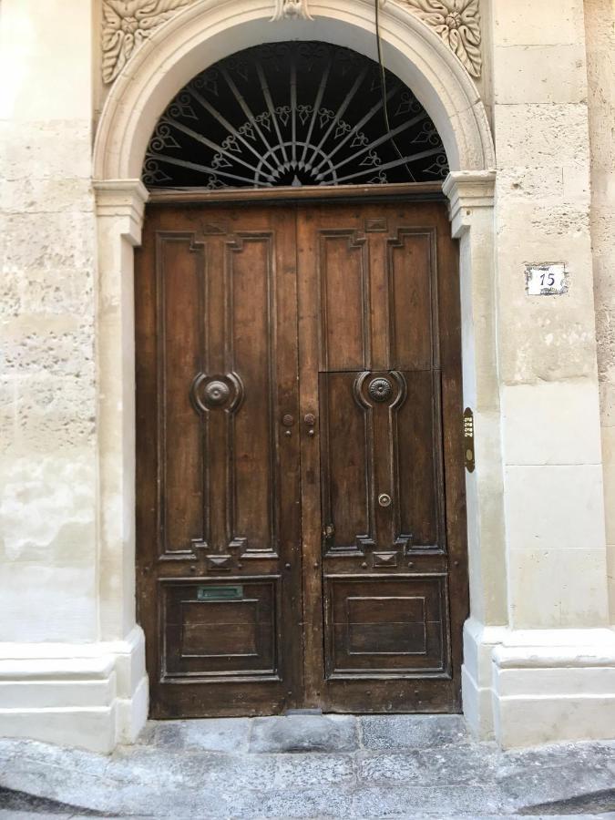 Il Sipario Palazzo Accolla Lejlighed Syracuse Eksteriør billede