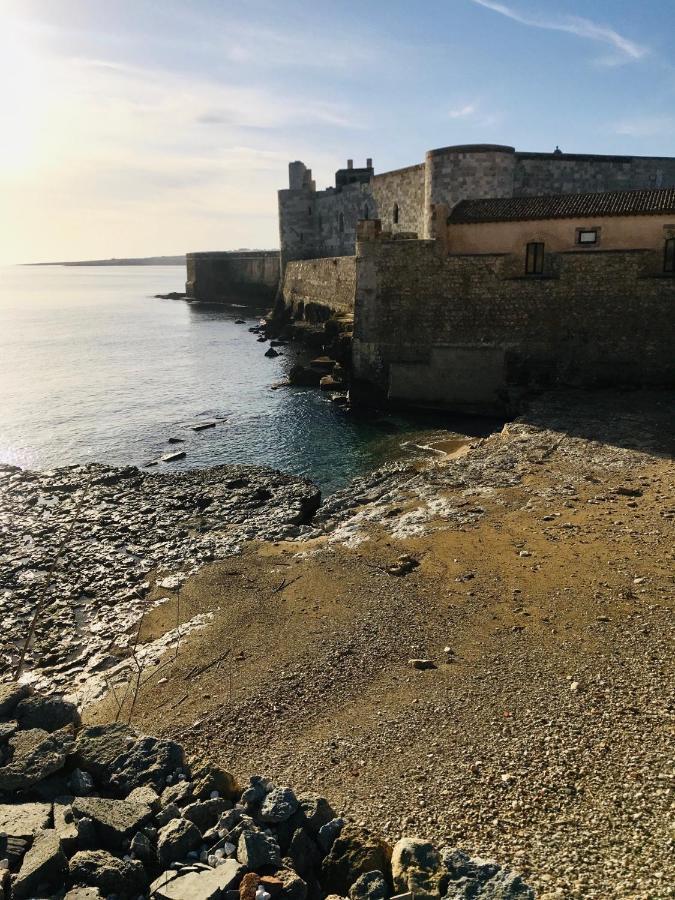 Il Sipario Palazzo Accolla Lejlighed Syracuse Eksteriør billede